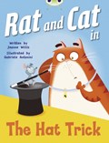 Bug Club Guided Fiction Reception Red A Rat and Cat in the Hat Trick | Jeanne Willis | 