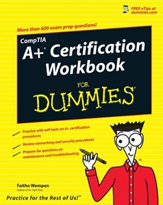 CompTia A+ Certification Workbook for Dummies [With CDROM]