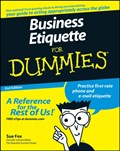 Business Etiquette For Dummies | Sue Fox | 