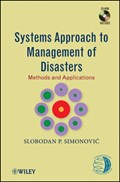 Systems Approach to Management of Disasters | Slobodan P. Simonovic | 