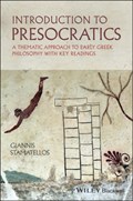 Introduction to Presocratics | Denmark)Stamatellos Giannis(UniversityofCopenhagen | 