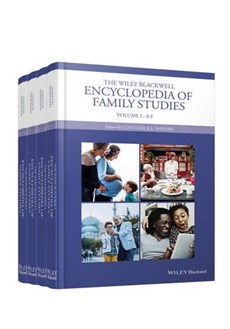 The Wiley Blackwell Encyclopedia of Family Studies