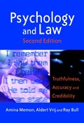 Psychology and Law | Amina A (University of Aberdeen, Uk) Memon ; Aldert (University of Portsmouth, Uk) Vrij ; Ray (University of Portsmouth, Uk) Bull | 