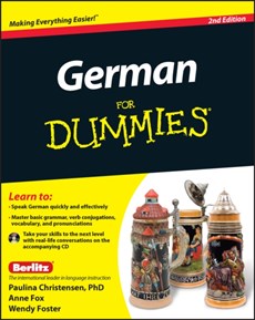 German For Dummies, 2e +CD