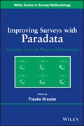 Improving Surveys with Paradata | Frauke (University of Maryland) Kreuter | 