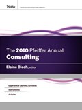 The 2010 Pfeiffer Annual | Elaine (Ebb Associates Inc.) Biech | 