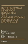 International Review of Industrial and Organizational Psychology 1995 | Cary L. Cooper | 