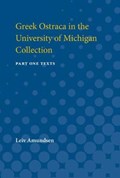 Greek Ostraca in the University of Michigan Collection | Leiv Amundsen | 