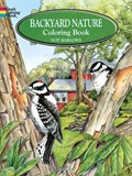 Backyard Nature Colouring Book | Dorothea Barlowe | 