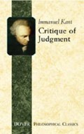 Critique of Judgement | Immanuel Kant | 