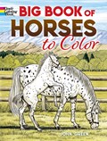 Big Book of Horses to Color | John Green | 