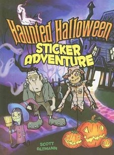 Haunted Halloween Sticker Adventure [With Sticker(s)]