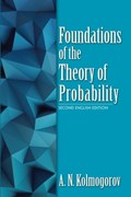 Foundations of the Theory of Probability: Second English Edition | A.N. Kolmogorov | 