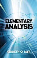 Elementary Analysis | Kenneth May | 