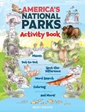 America'S National Parks Activity Book | Becky J Radtke | 