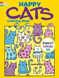 Happy Cats Coloring Book/Happy Cats Color by Number | Noelle Dahlen | 