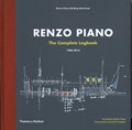 Renzo Piano: The Complete Logbook | Piano, Renzo ; Frampton, Kenneth | 