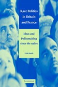 Race Politics in Britain and France | Vermont)Bleich Erik(MiddleburyCollege | 