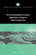 Accountability of Armed Opposition Groups in International Law | TheNetherlands)Zegveld Liesbeth(UniversiteitUtrecht | 