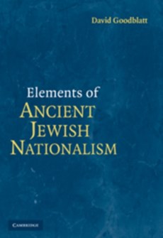 Elements of Ancient Jewish Nationalism