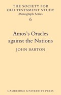 Amos's Oracles Against the Nations | John Barton | 