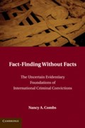 Fact-Finding without Facts | Virginia)Combs NancyA.(CollegeofWilliamandMary | 
