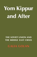 Yom Kippur and After | Galia Golan | 