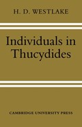 Individuals in Thucydides | H. D. Westlake | 