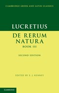 Lucretius: De Rerum NaturaBook III | Lucretius | 