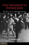 Civic Engagement in Postwar Japan | Rieko (University of Tokyo) Kage | 