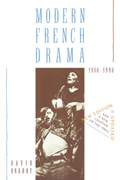 Modern French Drama 1940-1990 | David Bradby | 