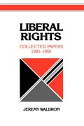 Liberal Rights | Jeremy Waldron | 