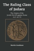 The Ruling Class of Judaea | Martin Goodman | 