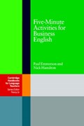 Five-Minute Activities for Business English | Paul Emmerson ; Nick Hamilton | 