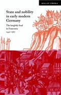 State and Nobility in Early Modern Germany | Israel)Zmora Hillay(Ben-GurionUniversityoftheNegev | 