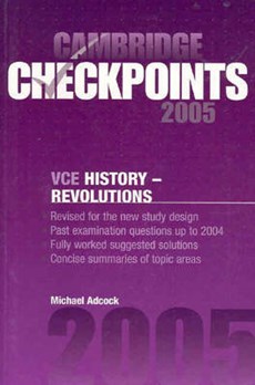 Cambridge Checkpoints VCE History - Revolutions 2005