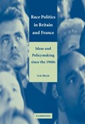 Race Politics in Britain and France | Vermont) Bleich Erik (middlebury College | 