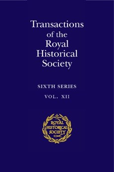 Transactions of the Royal Historical Society: Volume 12