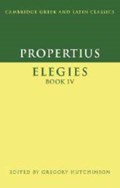 Propertius: Elegies Book IV | Propertius | 