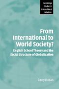 From International to World Society? | Barry (London School of Economics and Political Science) Buzan | 