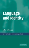 Language and Identity | NovaScotia)Edwards John(StFrancisXavierUniversity | 