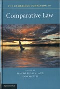 The Cambridge Companion to Comparative Law | MAURO (UNIVERSITA DEGLI STUDI DI TRIESTE) BUSSANI ; UGO (UNIVERSITA DEGLI STUDI DI TORINO,  Italy) Mattei | 