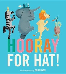 Hooray for Hat! (Board Book)