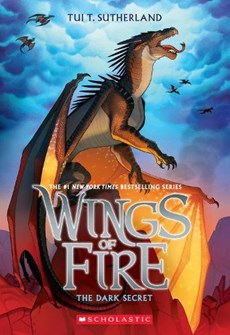 Wings of Fire: The Dark Secret (b&w)