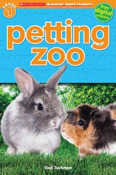 Petting Zoo (Scholastic Discover More Reader, Level 1)