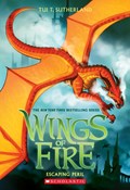 Escaping Peril (Wings of Fire #8) | Tui Sutherland | 