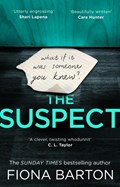 The Suspect | Fiona Barton | 