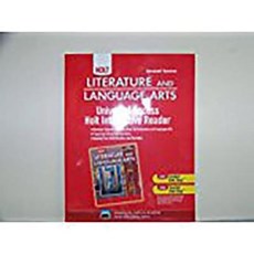 Holt Literature and Language Arts California