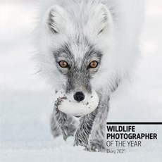Wildlife photographer of the year desk diary 2021