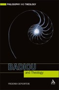 Badiou and Theology | Frederiek Depoortere | 